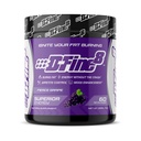 Energie termogenică Pre-Workout pulbere & Shredding Supliment, Boost Energy Mood & Focus, Sugar Free, Conține Senactiv, Endurance, 300mg Cafeina, N-Acetyl-L-Tyrosine (Fierce Grape)