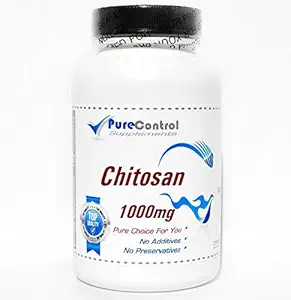 Chitosan 1000 mg 180 capsule Pure de PureControl Suplimente