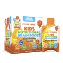 Cover Trei Suplimente pentru copii supliment creier Smoothie, Omega 3 lichid Copii ulei de pește DHA, Copii Focus și atenție, Suport emoțional, 20 pungi, Pack 1