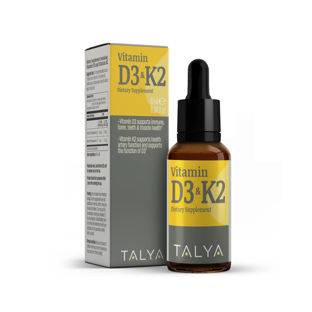 TALYA Vitamina D3 & K2 