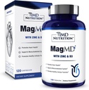 1MD Nutriţie MagMD Plus - Magneziu cu zinc & D3 