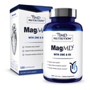 1MD Nutriţie MagMD Plus - Magneziu cu zinc & D3 