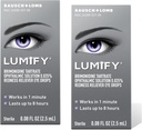 LUMIFY Redness Reliever Eye Drops 0.08 fl oz (2,5 ml) Ambalaj cu 2 doze