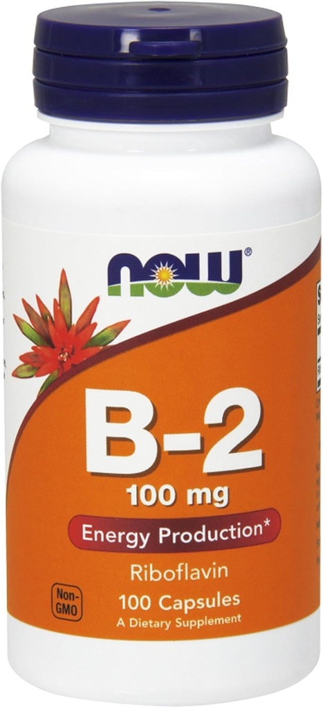 ACUM Vitamina B-2 (riboflavină) 100 mg, 100 capsule (pachet de 3)