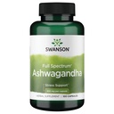 Swanson Ashwagandha Powder Supplement - Ashwagandha Root & Piese aeriene - Promovează Stres Relief & Energy - Ayurvedic Supplement for Natural Wellness (100 capsule, 450 mg fiecare)