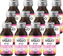 Teaonic My Gut Mojo: Digest, Detox băuturi pentru o mai bună digestia, Cu Cranberry, Ginger, Scorțișoară, USDA-Certified, Sugar-Free, Cafeina-Free Drinks, 12 sticle, fiecare greutate 2 Fl Oz