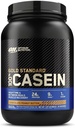 Optimum Nutriție aur standard 100% Micellar Casein Proteine pulbere, Digesting lent, vă ajută să păstrați plin, de recuperare musculare peste noapte, unt de arahide de ciocolată, 1.87 Pound (Packing May Vary)