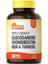 Sundance Glucosamină Chondroitin cu MSM și Turmeric 