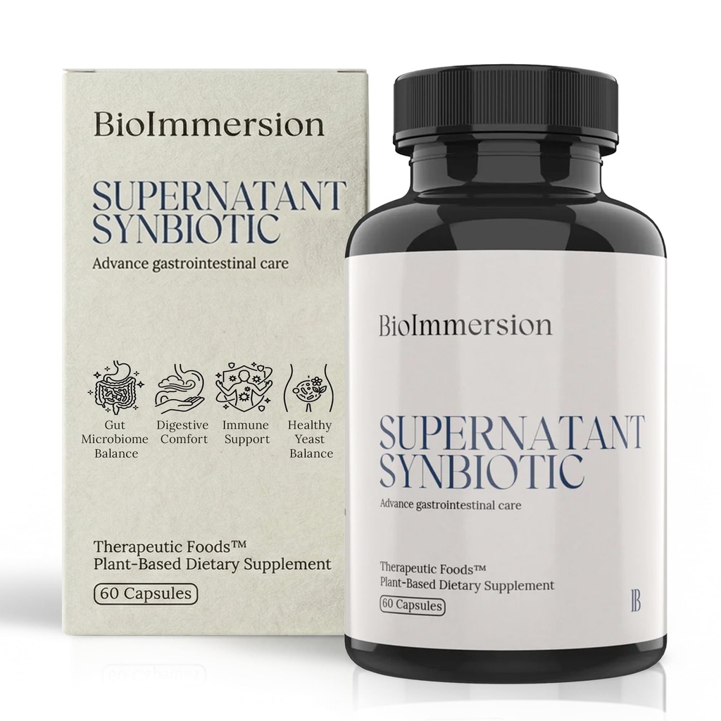 Synbiotic supernatant - Probiotice de generaţie următoare cu proprietăţi antimicrobiene - 60 capsule