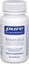 Pure Encapsulations Resveratrol - Cardiovasculare, Cellular Health & Memory Support* - 40 mg Trans-Resveratrol - Antioxidanti Supliment - Gluten Free & Non-GMO - 60 Capsule