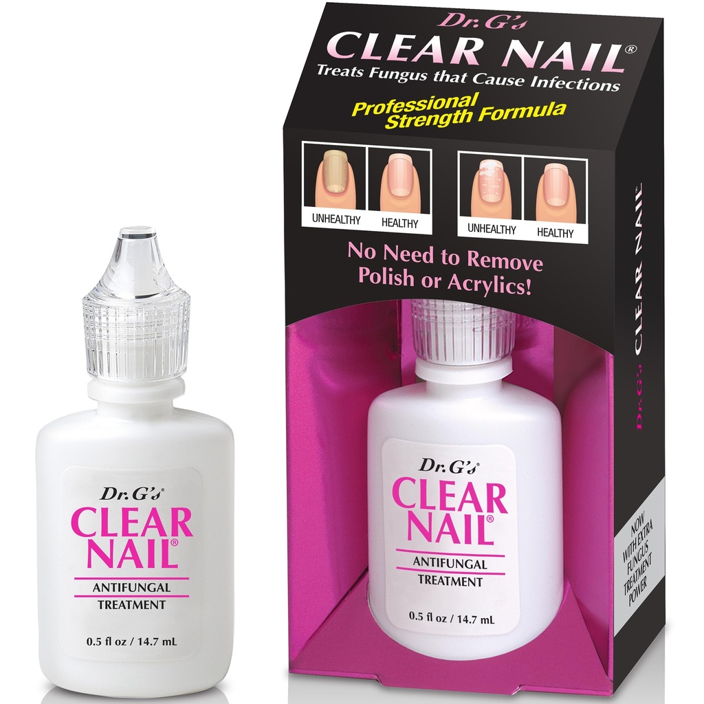 Tratamentul antifungic cu unghii clare al doctorului G, 0.5 Ounce lichid