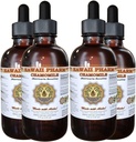 Extract lichid de mușețel, mușețel organic (Matricaria Recutita) Supliment de tinctură 4x4 oz