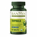 Banyan Botanicals Triphala tablete - Organic Triphala Supliment cu Amla, Haritaki & Bibhitaki 