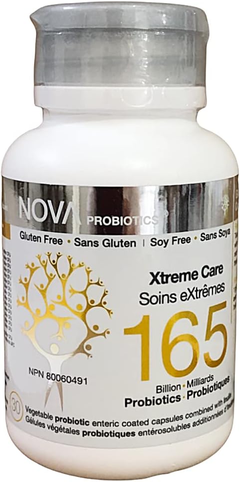 NOVA Probiotice Multi-Tren Xtreme Care 165 miliarde Probiotice per capsulă-30 VCaps