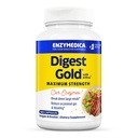 Enzymedica Digest Gold + ATPro, Formula enzimatică cu concentraţie maximă, previne balonarea şi gazul, 14 enzime cheie incluzând Amylase, Protează, Lipază şi Lactază, 180 capsule