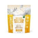 Despre timp Whey Proteine Izolat pulbere 25g Vanilie, Ingrediente naturale, non-GMO, Gluten-Free, Lactoză-Free, Zero Zahăr, Carb scăzut, 32 Serviri