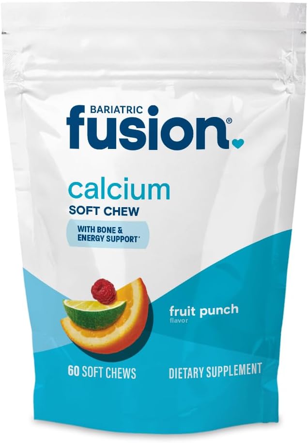 Bariatrice Fusion Bariatric Supliment de calciu Chews 