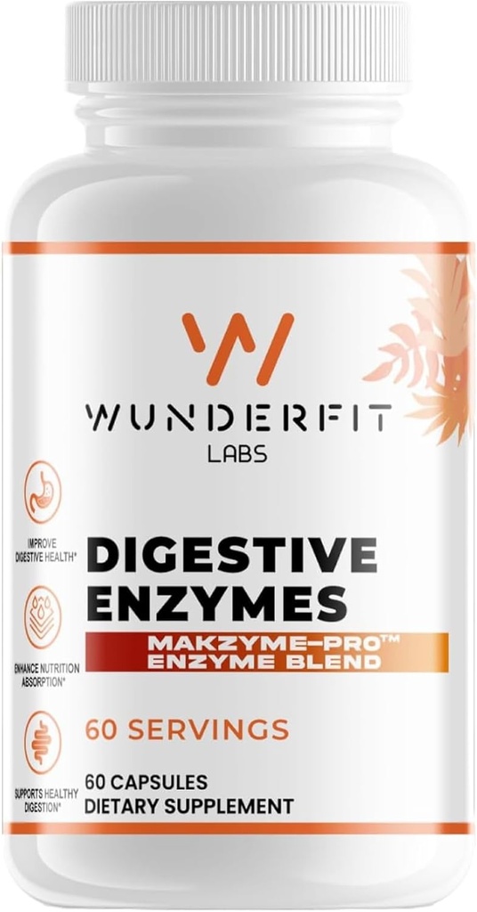 Enzime digestive, capsule, 60 serviri