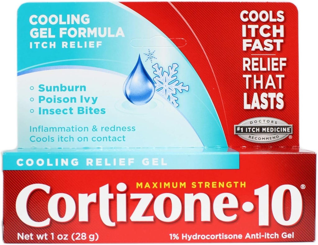 Cortizone-10 Relief Anti- Itch Gel 1 oz