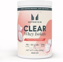 Myprotein Clear Whey Izolate Proteine Pulbere, 1,1 Lb (20 serviri) Tropical Dragonfruit, 20g Proteina per Servire, Amestec de băutură arostat natural, Administrarea zilnică de proteine pentru performanță superioară