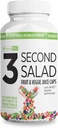 BODENOx Bode Pro 3 a doua salata de fructe Phytonutrient bogat și Veggie Supliment, Antioxidant și Digestive Enzyme Formula 