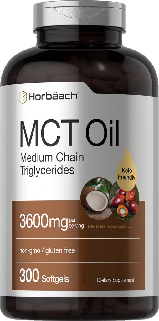 Horbäach MCT Pastile de ulei 