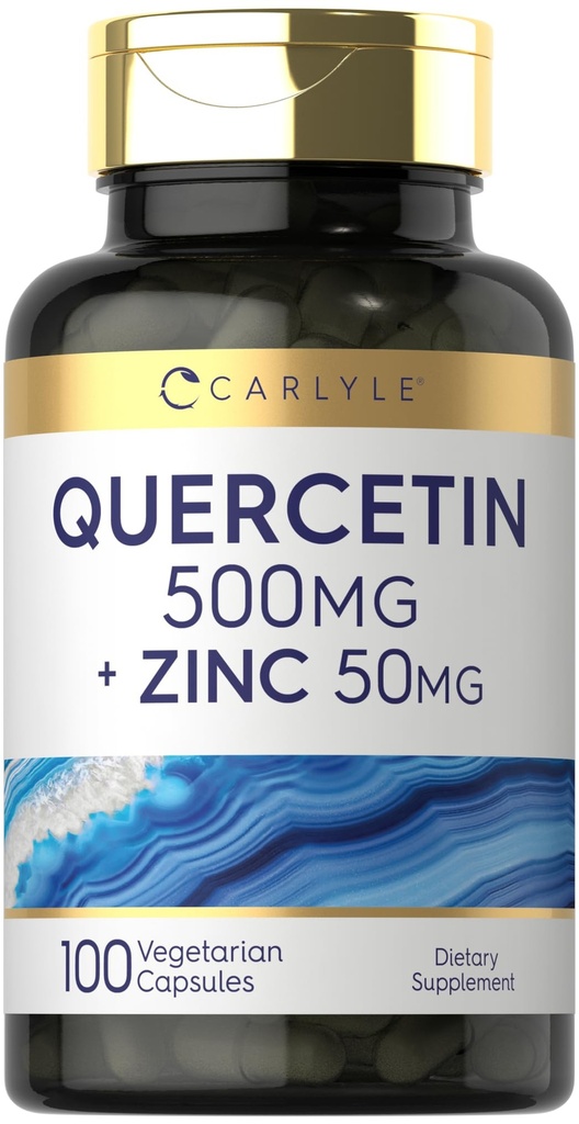 Carlyle Querbetin capsule 500 mg 