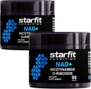STARFIT - Nicotinamida D-Ribosid (2 ambalaj), Booster NAD+, Suplimentul pentru energie şi focalizare, Suport Cellular Anti-Aging, Total 180 capsule