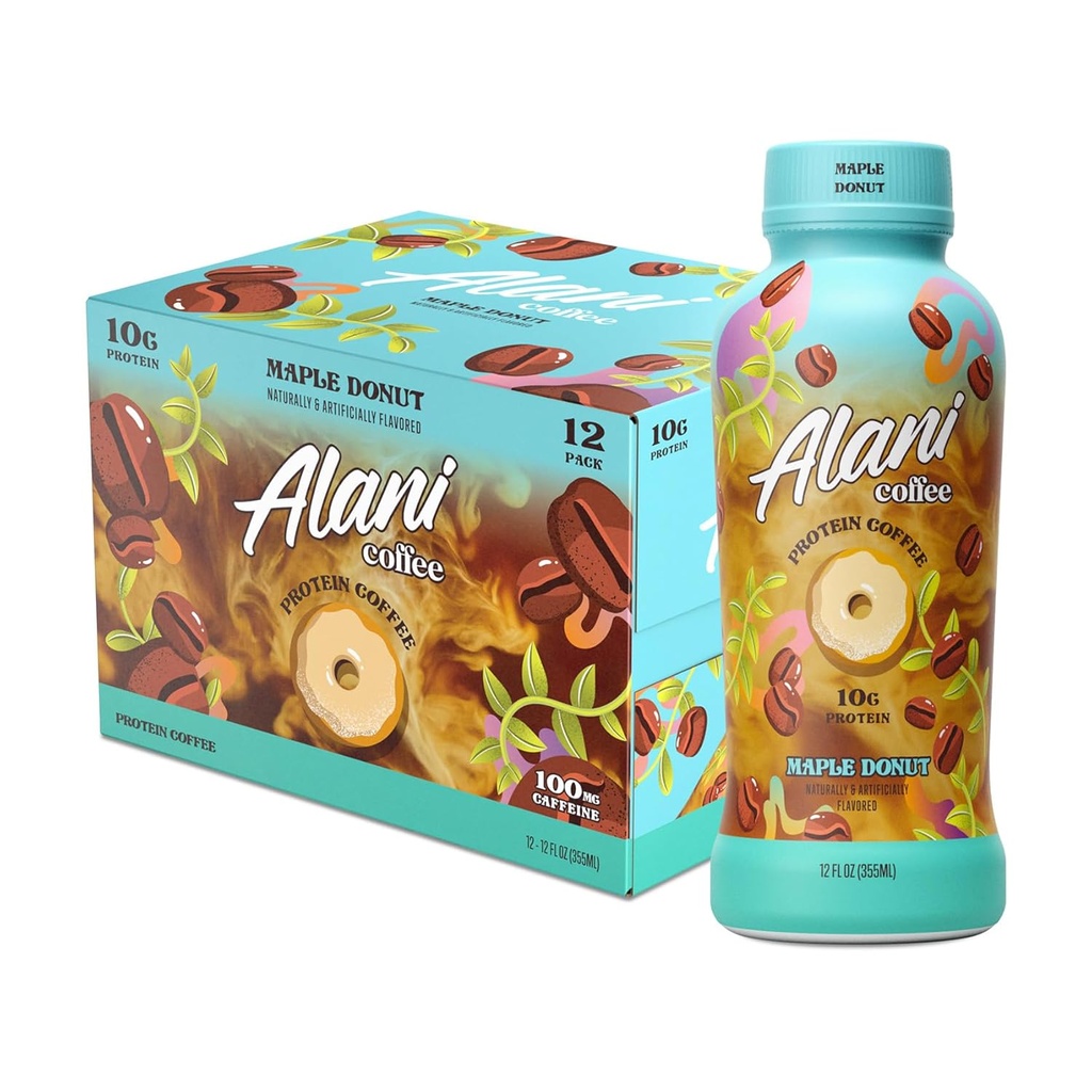 Alani Nu Proteine cafea MAPLE DONUT 
