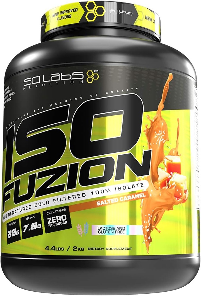 ISO FUZION 100% Whey Izolat 