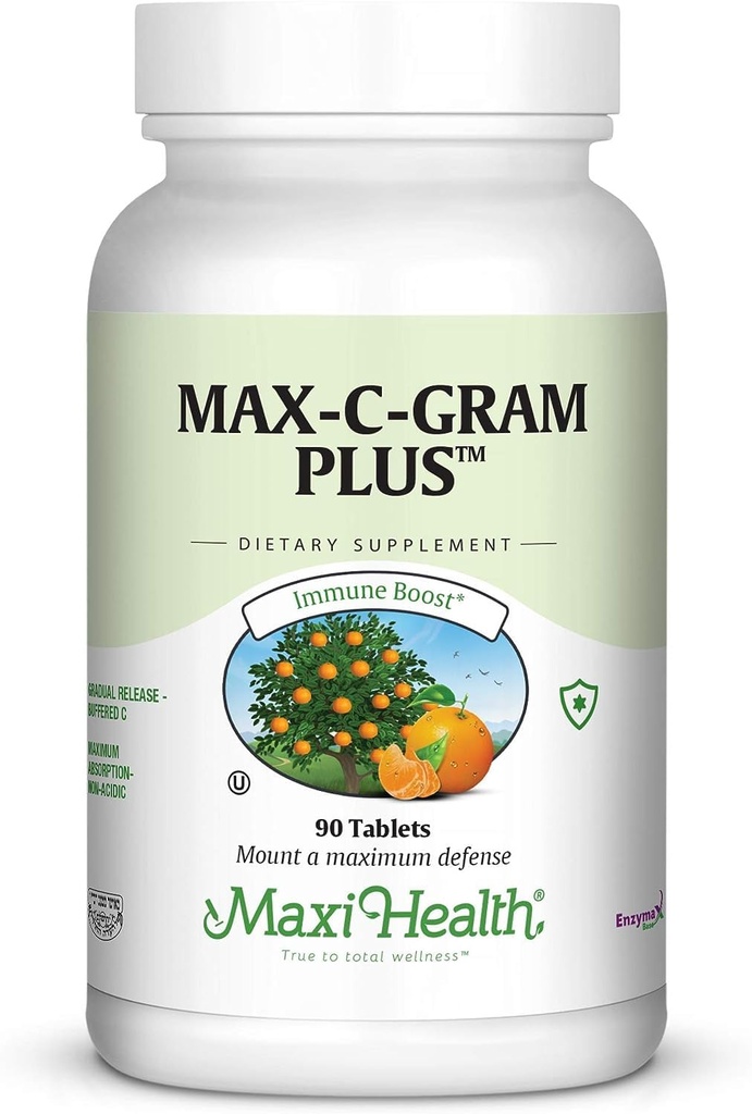 Maxi Health Vitamina C 1050 mg 
