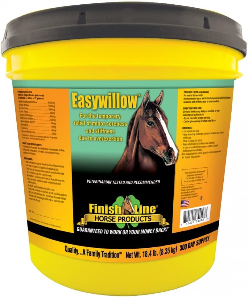 Linia de sosire Easywillow Equine Supliment dimensiune: 300 zile (18,4 lbs)