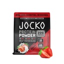 Jocko Fuel Mölk Whey Pudră de proteine 22g Low Sugar Monk Fruit Blend - Recuperare si crestere musculara, Ambalaj mai Vary (27 Servings, căpșuni Milkshake)