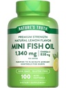 Adevărul naturii Mini pește ulei Omega 3 