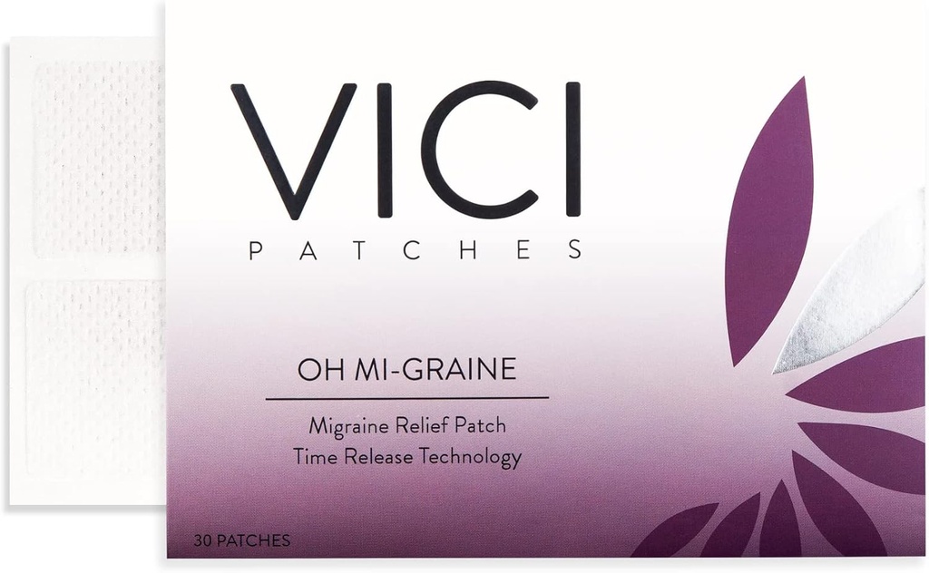 Oh Mi- Graine Migrene Relief Patch (30 Patches)