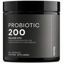 Toniiq 200 Miliarde CFU Supliment probiotic 30 Verified Third-Party Tested Strains - Full-Stabil Probiotice Formula cu Blend Prebiotic - Extended Release Capsule