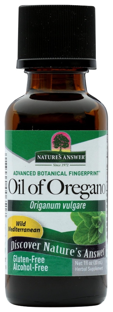 Natura's Answer Oil of Oregano Leaf 