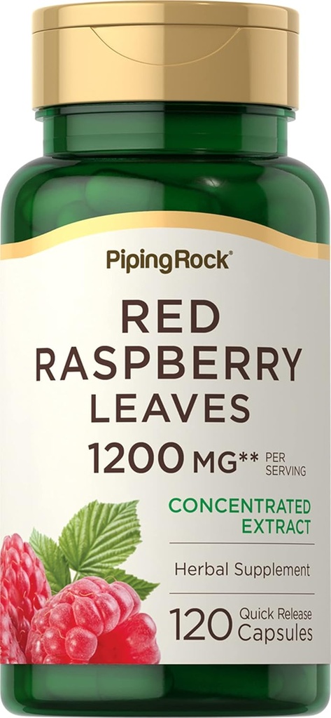 Piping Rock Red Raspberry Leaf Capsulele 