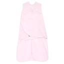 Halo Micro-Fleece Sleepsack Swaddle, 3Way Adjustable Pătură reglabilă, TOG 3.0, Soft Pink, Preemie