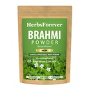 Herbs Forever Brahmi Powder I 100% Pure Bacopa Monnieri I Natural Herbal Supplement 