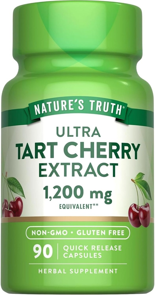 Adevărul Naturii Ultra Tart Cherry Extract 1200 mg, 90 Conte (Pachet de 2)