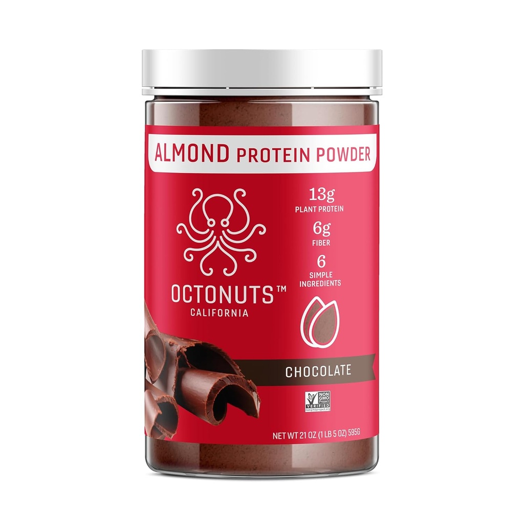 OCTONUTS Ciocolata Almond Proteina Pudră 21oz 