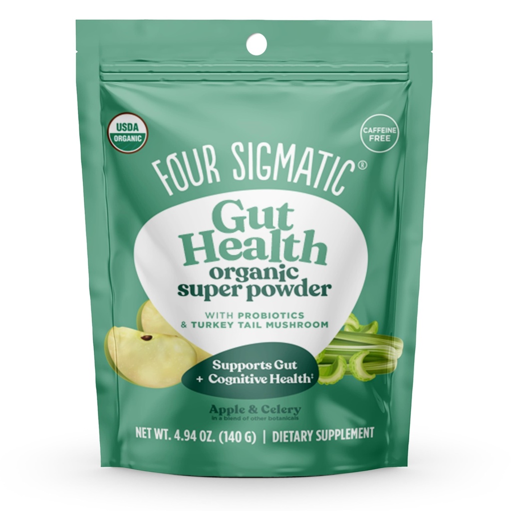 Patru Sigmatic Organic Greens Powder 
