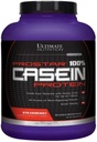 Ultimate Nutriție Prostar Micellar și Hidrolyzed Casein Pulbere Proteine - Fat Overnight fără creștere musculară și recuperare cu BCAAs, 5 Lire, Căpșuni