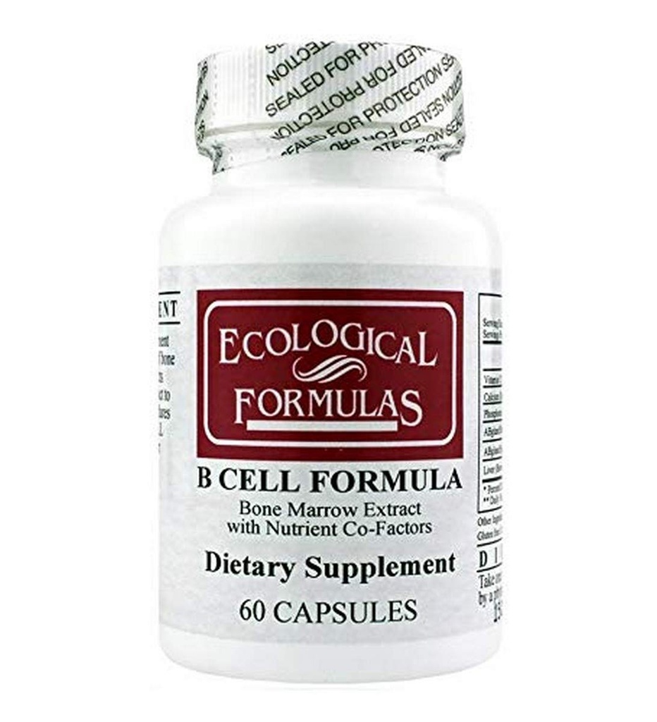 Formule ecologice Formula B Cell, White, 60 Conte