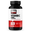Force FACTOR Vitamina C 1000 mg Supplement Immune Supplement, Vitamina C Suplimentul Vitamine Plus Suport antioxidant, Premium Quality, Vegan, 60 Vitamina C comprimate