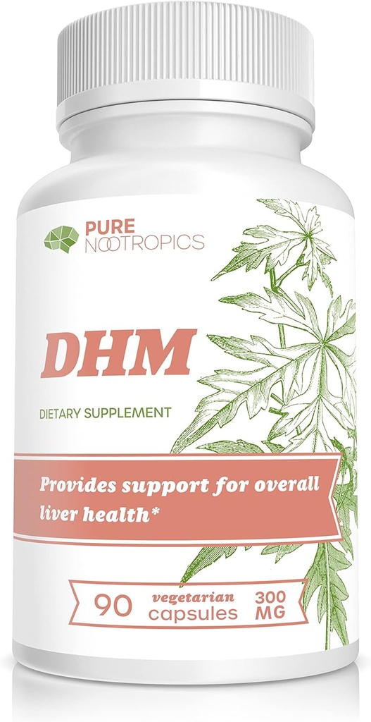 Nootrops Pure Dihidromyricetin (DHM) 300 mg Capsule 