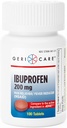 GeriCare Ibuprofen 200mg Durere Relieiver și Reducere Febră 