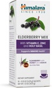 Himalaya Elderberry Mix, Drink Mix Supplement, Immune Support with Elderberry, Zinc, Vitamina C and Holy Basil, Cafeina Free, 10-0.15 oz (4.3 g) Packets, Easy to Mix, Gluten Free