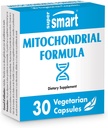 SuperSmart - Formula mitocondrială (Formulă avansată) - cu PQQQ, acid R-Lipoic, acetil-L-Carnitină - Supliment mitocondrial 